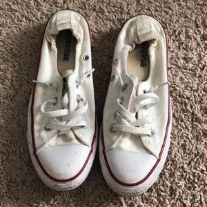 White Converse Slip On Sneaker